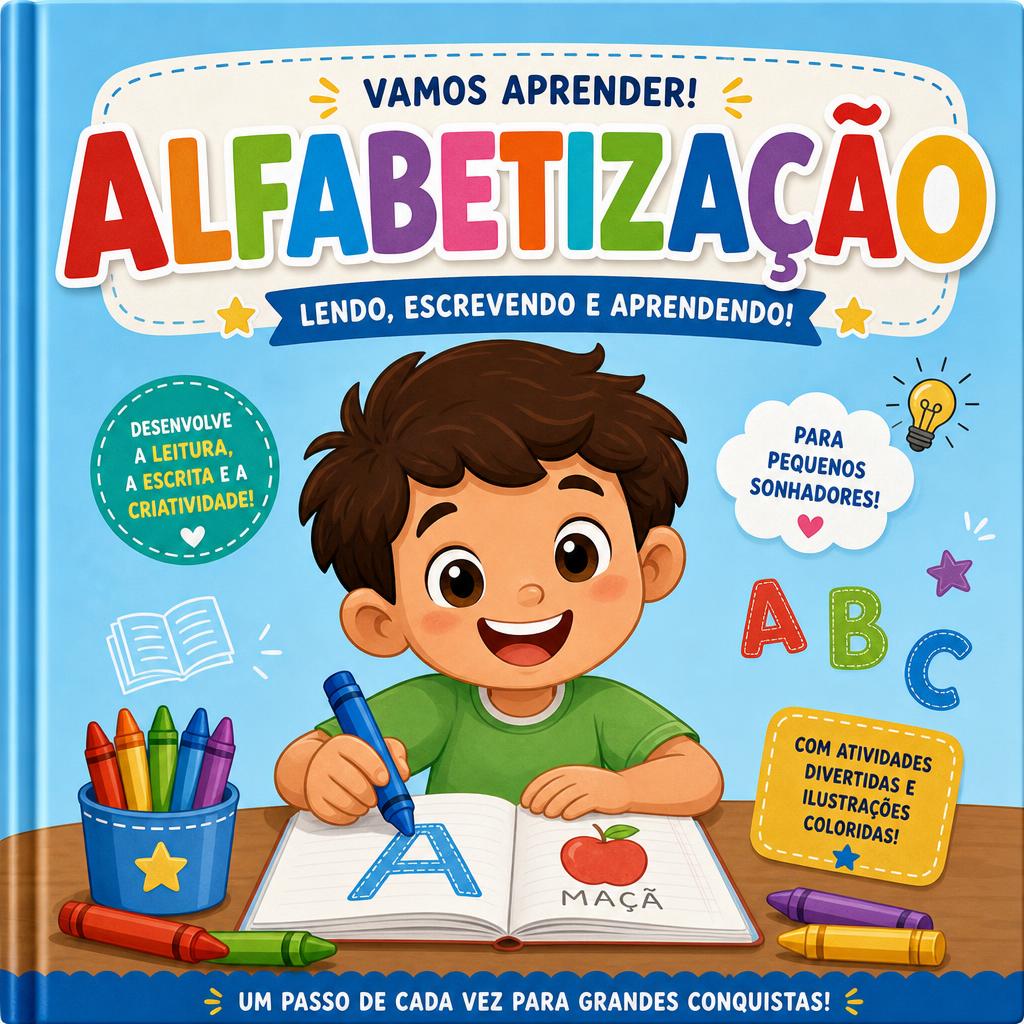 137 ATIVIDADES PARA ALFABETIZAÇÃO