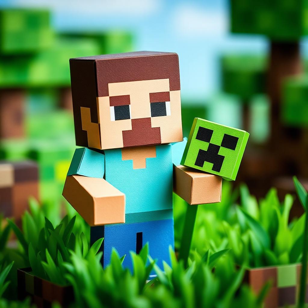 MINECRAFT — 57 MODELOS 3D PARA IMPRESSÃO